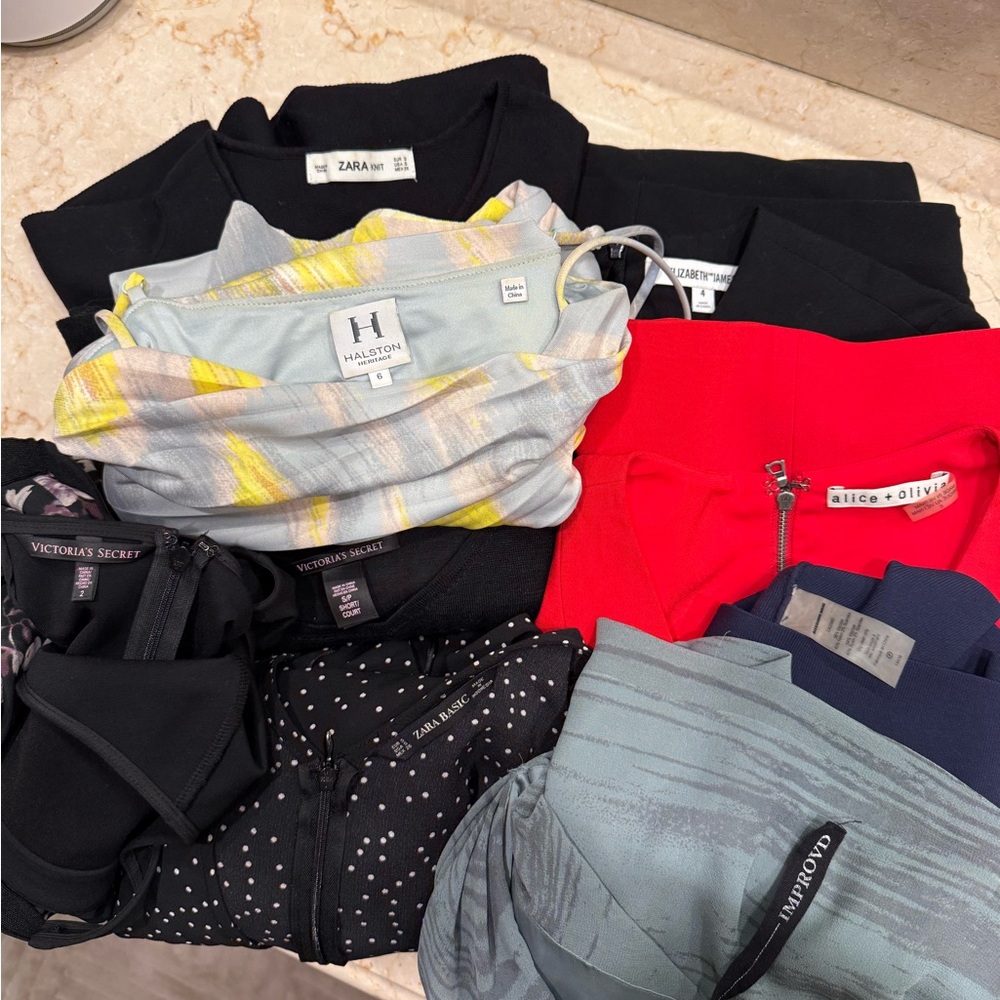 Lot of Going out sexy Designer Dresses (total 9 dresses)